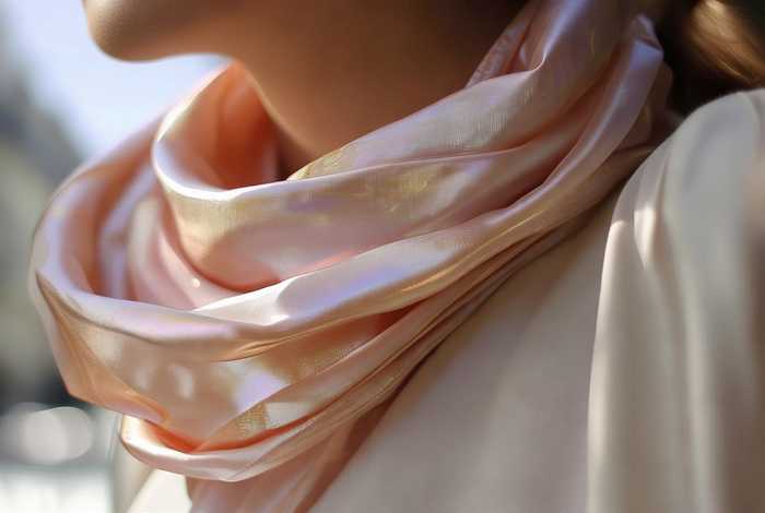 Chanel蚕丝围巾，chanel蚕丝围巾