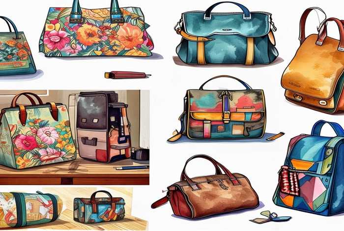 各种包包的手绘图 - 各种包包的手绘图怎么画