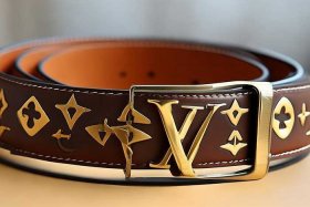 lv男士皮带怎么辨别真假 lv男士皮带怎么辨别真假图片