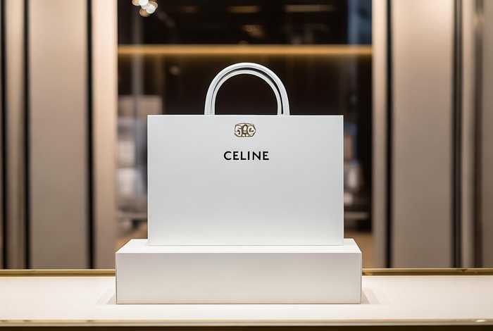celine包包专柜正品代工厂，celine专柜包装