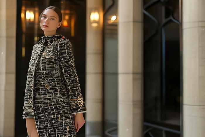 chanel官网女装外套（chanel女装官网旗舰店）