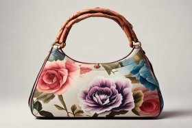 带花的女包 带花的女包图片大全
