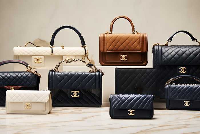 chanel香奈儿包包全系列，香奈儿chanel包包价格
