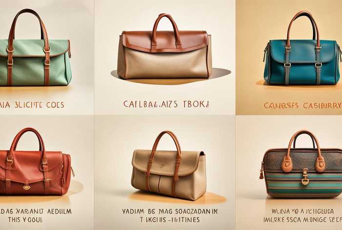 包包种类图片及名称、包包品种分类图片