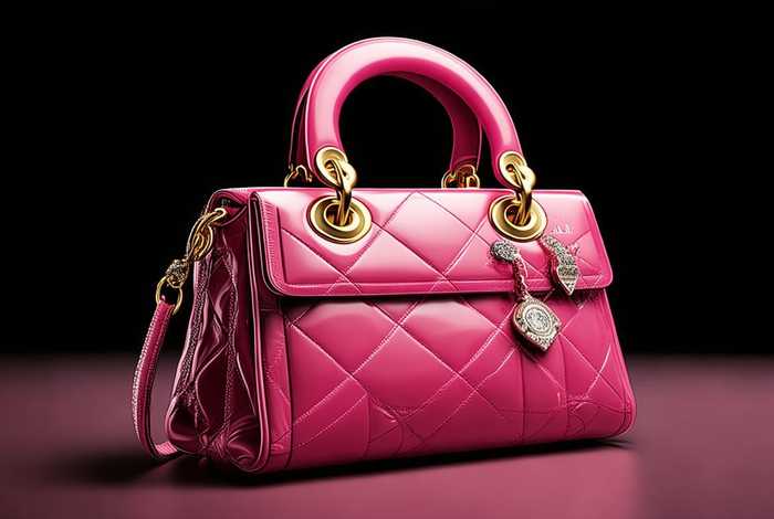 dior戴妃包三格珠光灰 dior戴妃包三格真假细节图