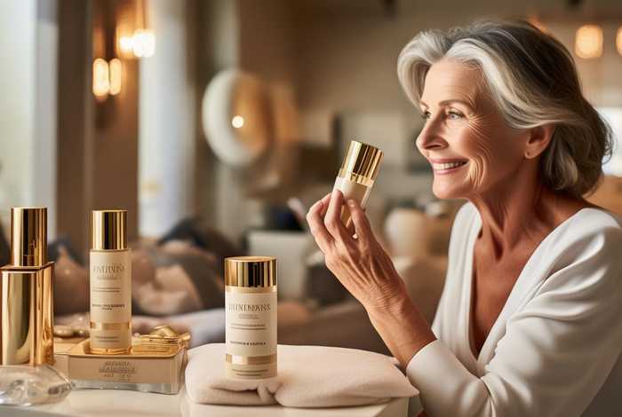 50多岁用哪个牌子的护肤品比较好，50多岁用哪个牌子的护肤品比较好呢