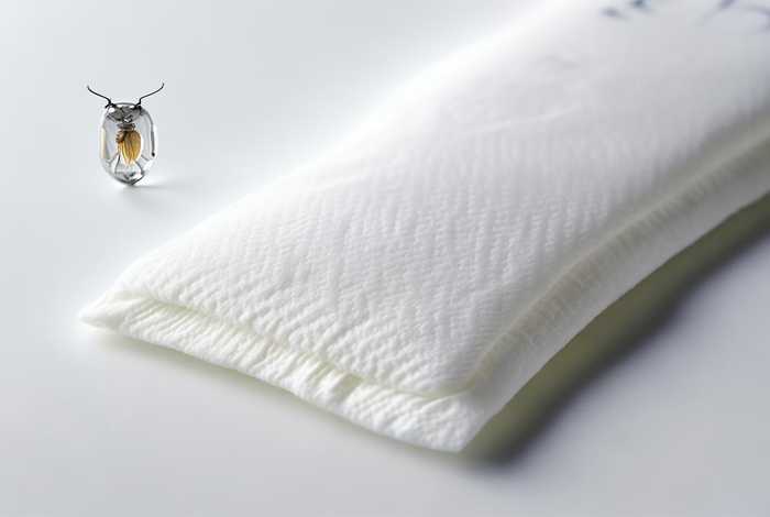 abc卫生巾有虫卵是真的吗、abc卫生巾是棉的吗