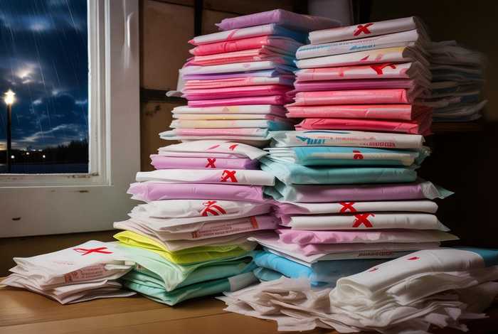 2021年315曝光不合格卫生巾 - 2021年315曝光不合格的卫生巾