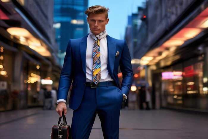 2022年最潮流型男穿着 - 2022年最潮流型男穿着图片