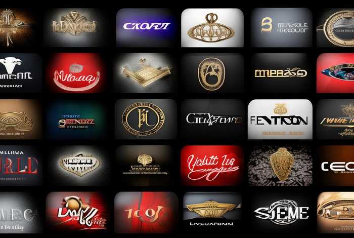 50大奢侈品牌标志图片高清、50大奢侈品牌标志图片高清大全