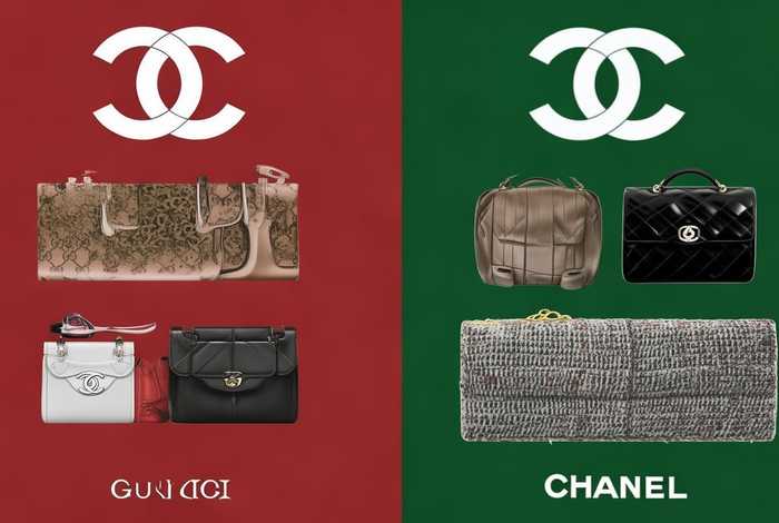 gucci与香奈儿品牌历史对比、gucci与香奈儿品牌历史对比图