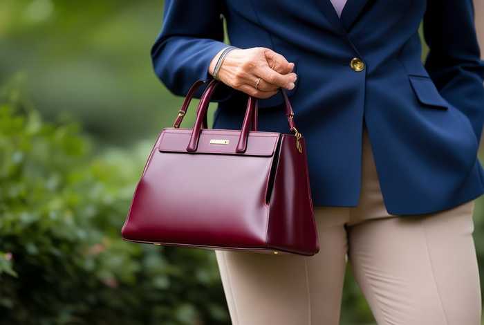 50岁女人适合背什么颜色的包（50岁女人适合背什么颜色的包包）