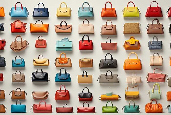 包包种类大全100种，包包款式分类大全