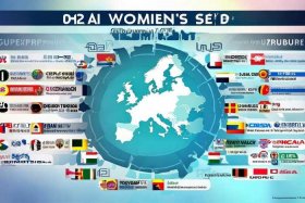 2021年女足欧洲杯分组 2021年女足欧洲杯分组结果