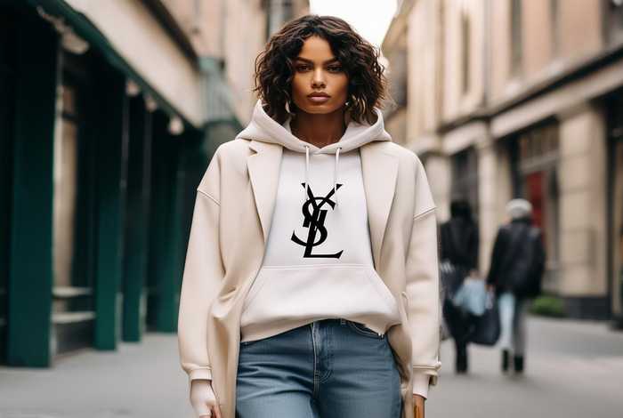 ysl卫衣怎么搭配；ysl卫衣怎么搭配衣服