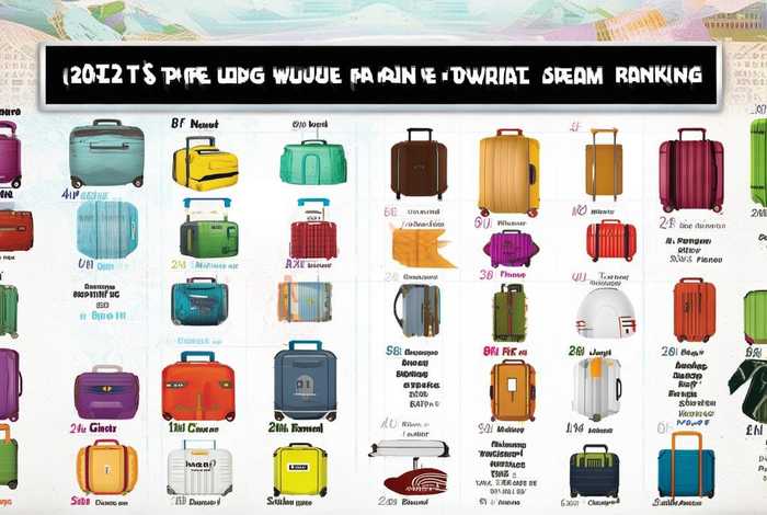 2023年拉杆箱品牌排行榜，2023年拉杆箱品牌排行榜及价格