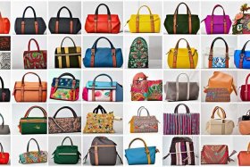 帆布女手提包大全，帆布女手提包大全图片