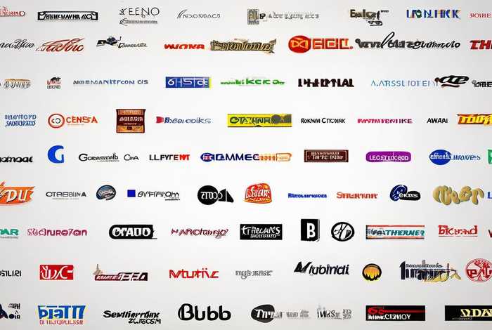 各大品牌logo及名字图片 各大品牌logo及名字图片大全