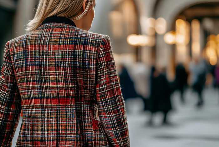 大牌女装品牌（大牌女装品牌格子外套）