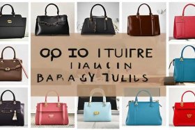 包排名前十名品牌商标；包包品牌排行榜前十名商标