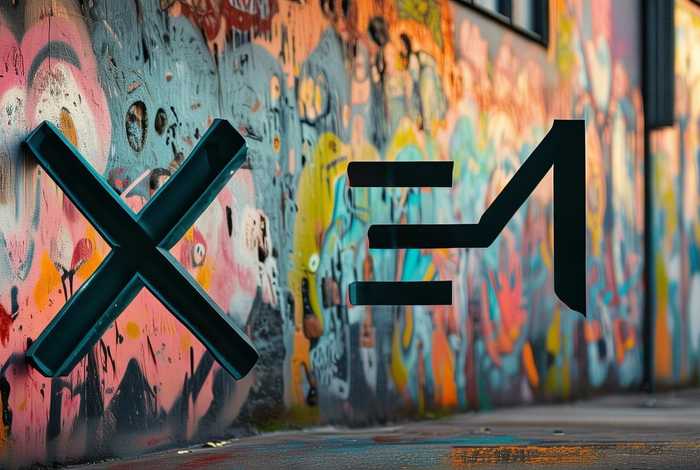 潮牌logo像一个x、潮牌logo像一个x加一横