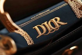 迪奥戴妃包内衬看真假、迪奥戴妃包真假怎么分辨