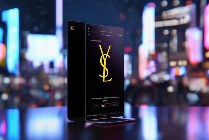 ysl全球购，ysl全球购才一百多是真的吗