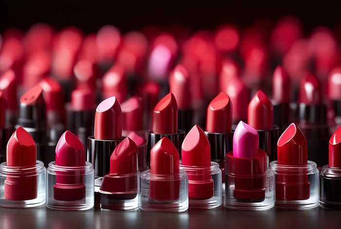 100口红色号、口红色号105