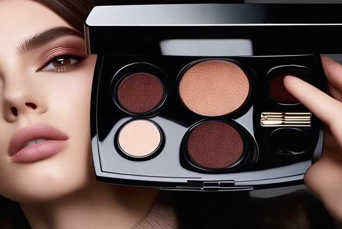 chanel四色眼影有多少盘、chanel四色眼影画法