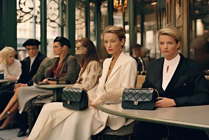 背香奈儿的都是什么人；背香奈儿的都是什么人物