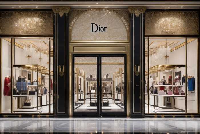 dior迪奥澳门总店，dior澳门专柜