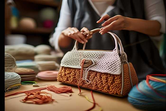 钩针钩今年最时尚包包视频教程；钩针钩今年最时尚包包 教程