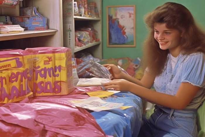 80年代老牌子的卫生巾；80年代老牌子的卫生巾乐