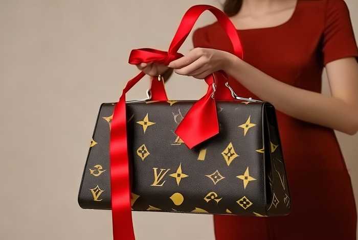 lv女包老花 lv女包老花经典丝带怎么扎