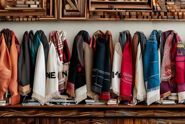 大牌围巾有哪些品牌名称，大牌围巾有哪些品牌名称图片