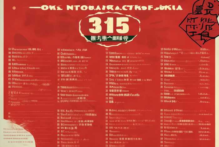 315晚会曝光卫生巾名单、315晚会曝光卫生巾名单出炉