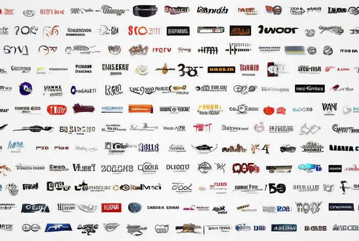 服装商标名字大全100个、服装商标名字大全100个图片