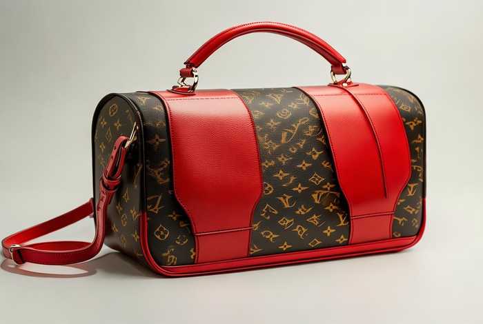 lv女包老花拼色、lv女包老花拼色红色