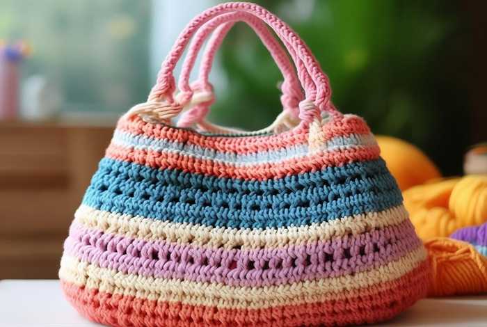 钩针钩包包教程完整版（钩针钩包包的完整视频教程简单的）