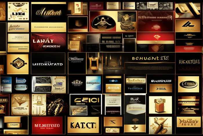 各种奢侈品app（各种奢侈品牌的名称及图标）