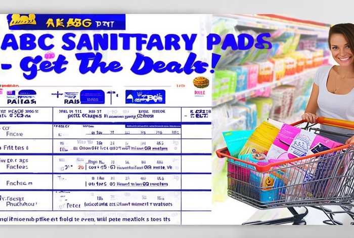 abc卫生巾怎么买便宜点；abc卫生巾怎么买便宜点的