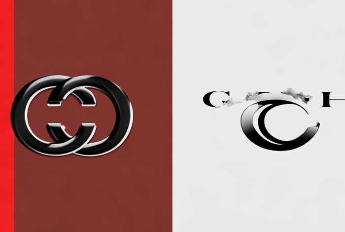 古驰和酷奇的logo区别标志在哪，古驰和酷奇的logo区别标志在哪里