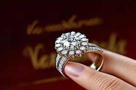 梵克雅宝官网中国官方网戒指；梵克雅宝官网戒指报价