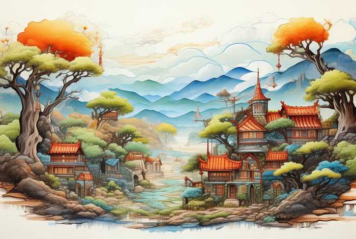 1000块钱的原画是什么样的；1000块钱的原画是什么样的啊