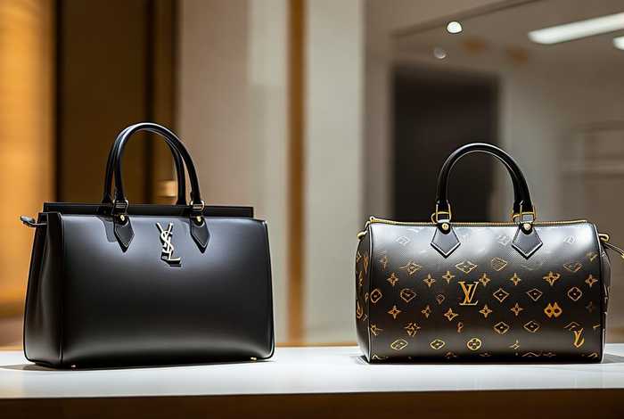 ysl和lv哪个档次高（ysl和lv哪个档次高,两个品牌各自的经典款有哪些？）
