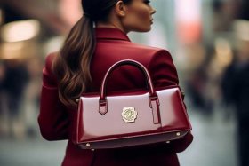 背名牌包包的女人（背名牌包包的女人图片）