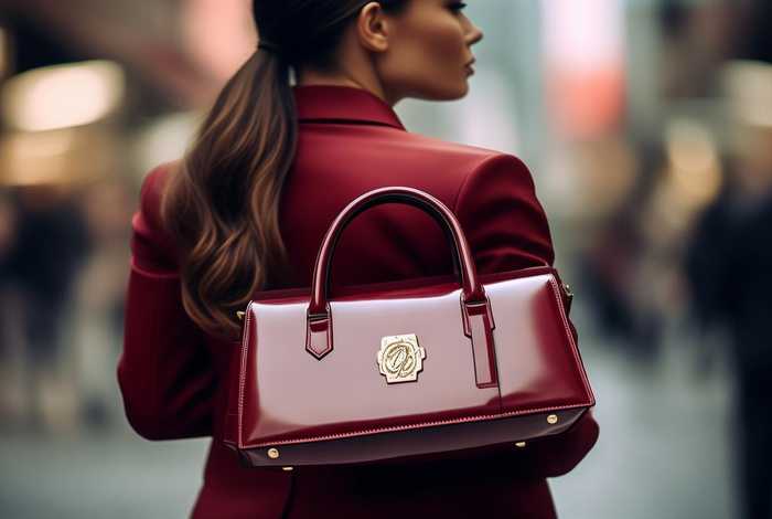 背名牌包包的女人（背名牌包包的女人图片）
