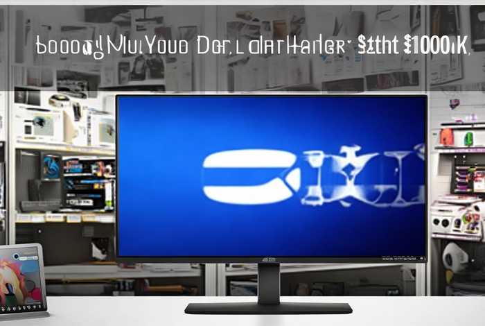 1000以内性价比最高的显示器，1000以内性价比最高的显示器品牌