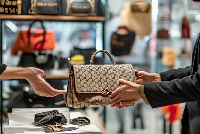 二手古驰回收来牛奢网 二手古驰到牛奢网