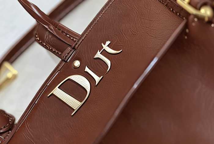 christiandior包包怎么识别真假；christian dior book tote 真假